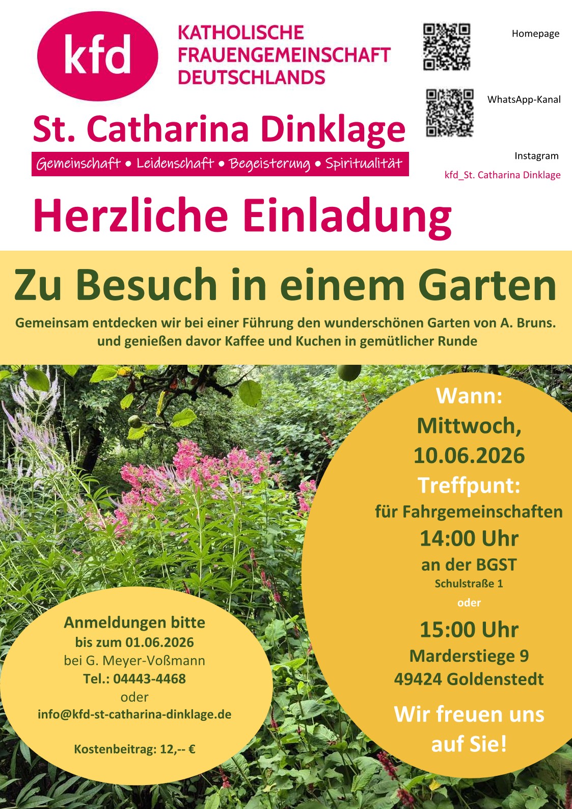 Gartentour